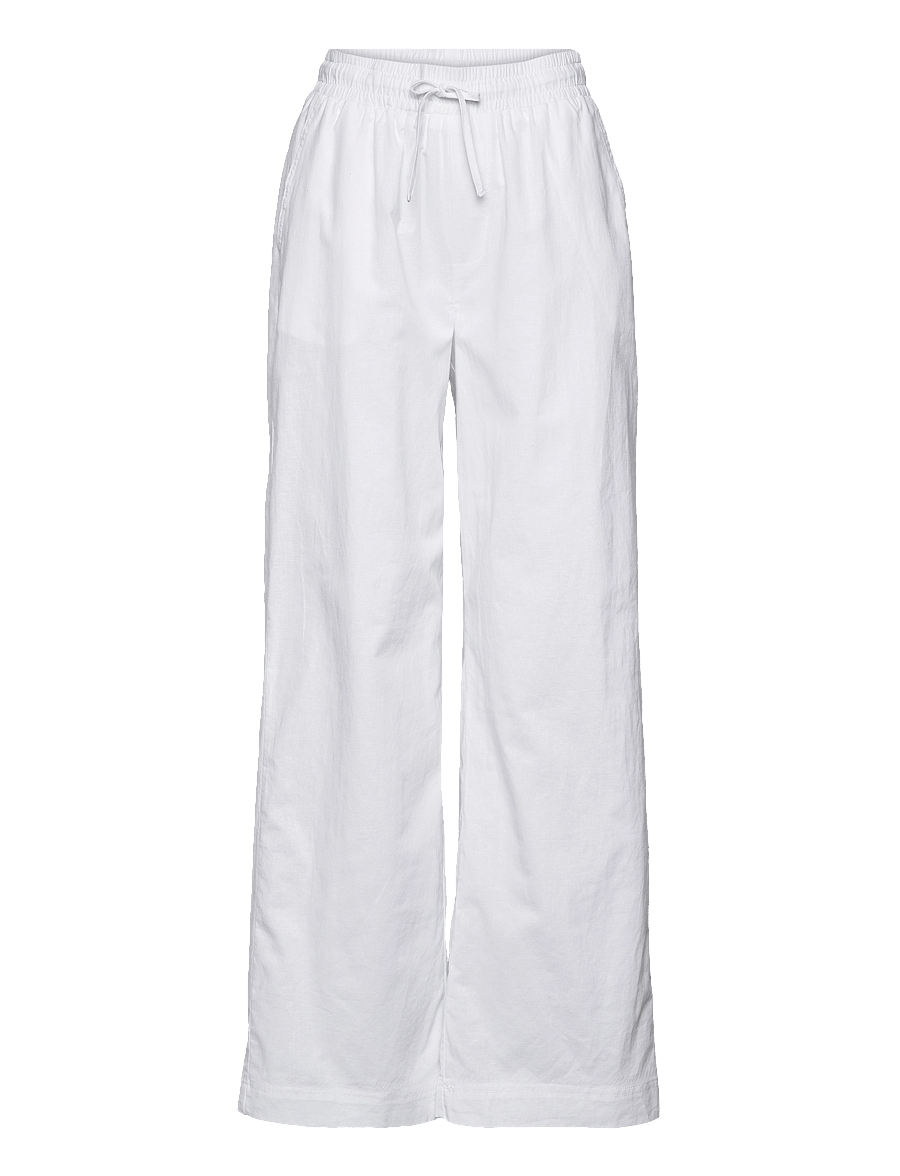 mbyM - Grasielle-M - linnebyxor - white - 1