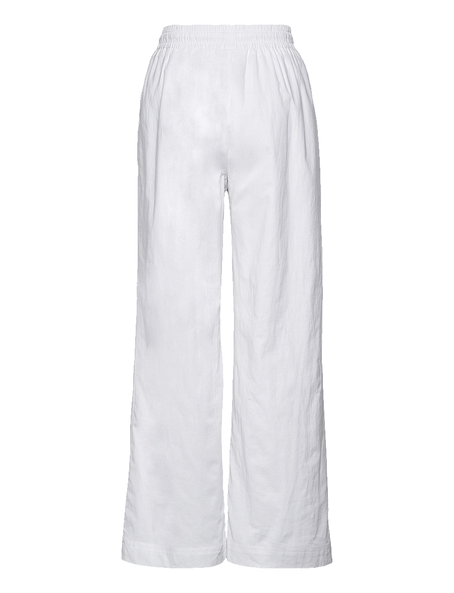 mbyM - Grasielle-M - linnebyxor - white - 2
