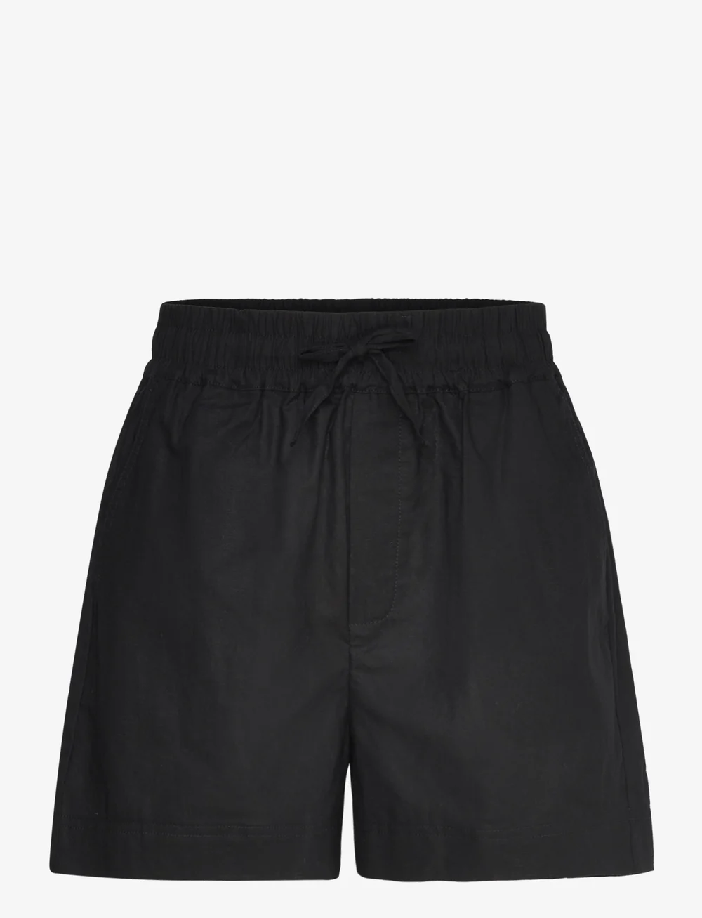 mbyM - Meris-M - leinen-shorts - black - 0