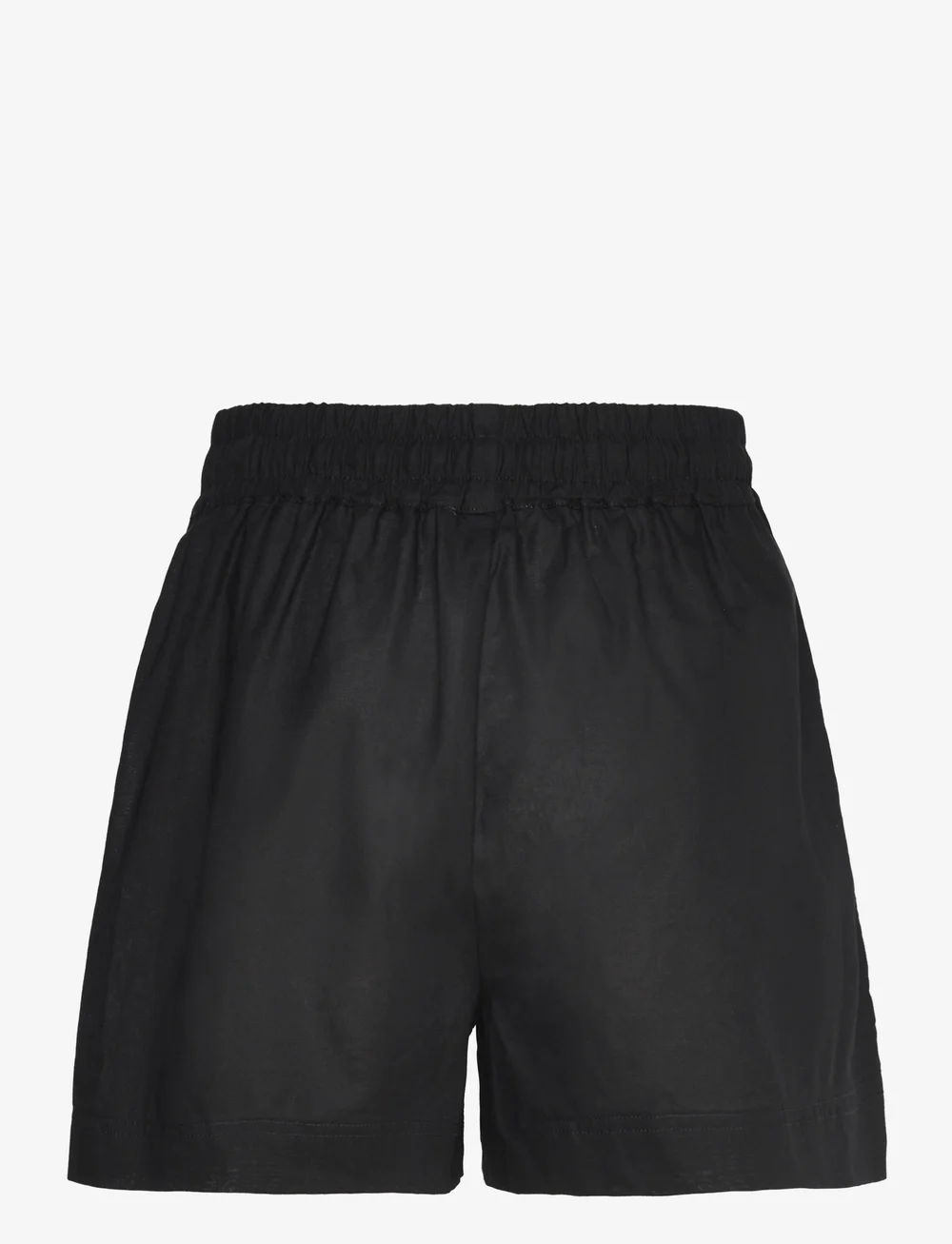 mbyM - Meris-M - leinen-shorts - black - 1