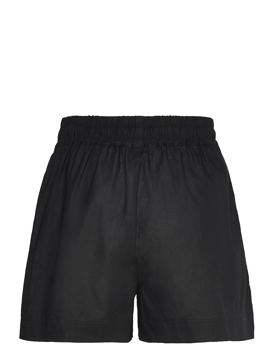 mbyM - Meris-M - linased lühikesed püksid - black - 1