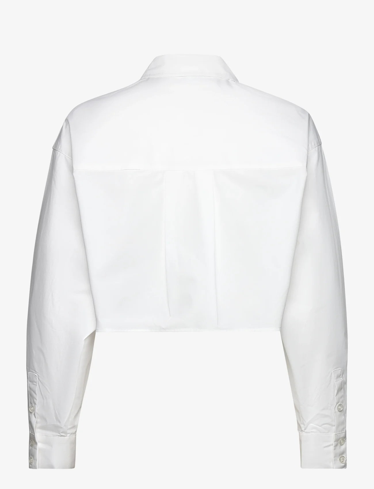 mbyM - Emele-M - långärmade skjortor - white - 1