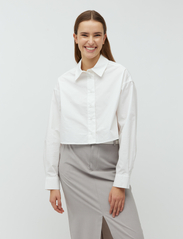 mbyM - Emele-M - long-sleeved shirts - white - 2