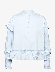 mbyM - Elodia-M - blouses met lange mouwen - blue dreams - 0