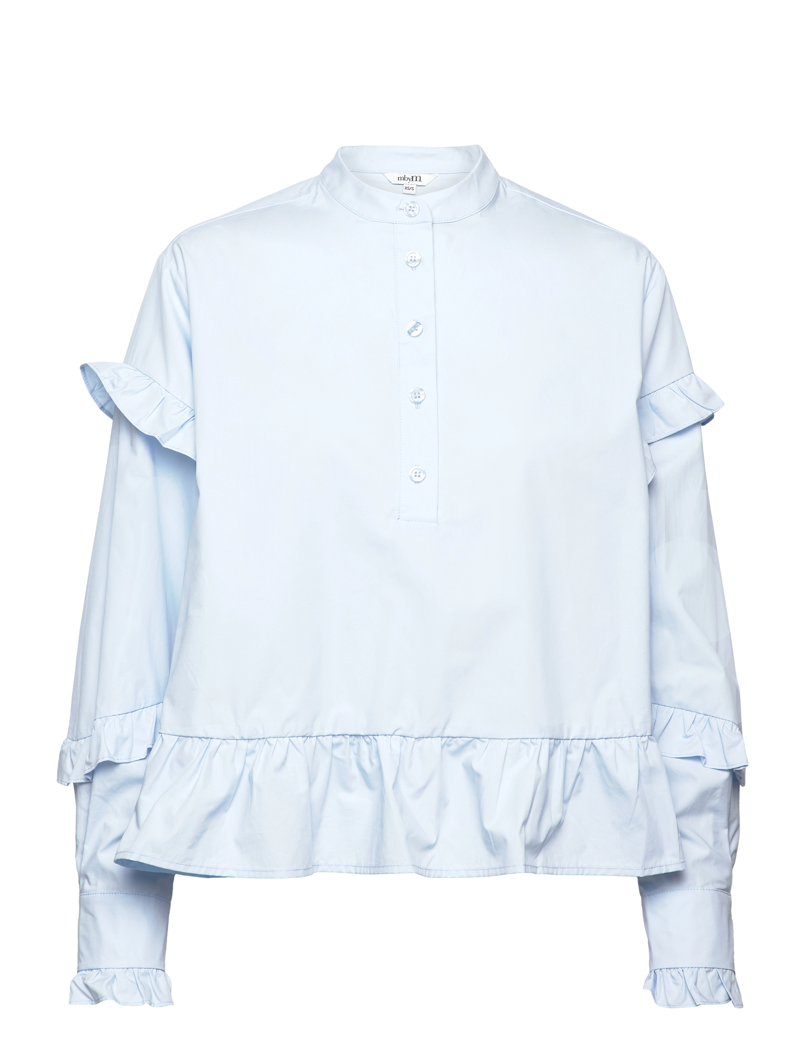 mbyM Elodia-M - Bluser & Skjorter - BLUE DREAMS / blue