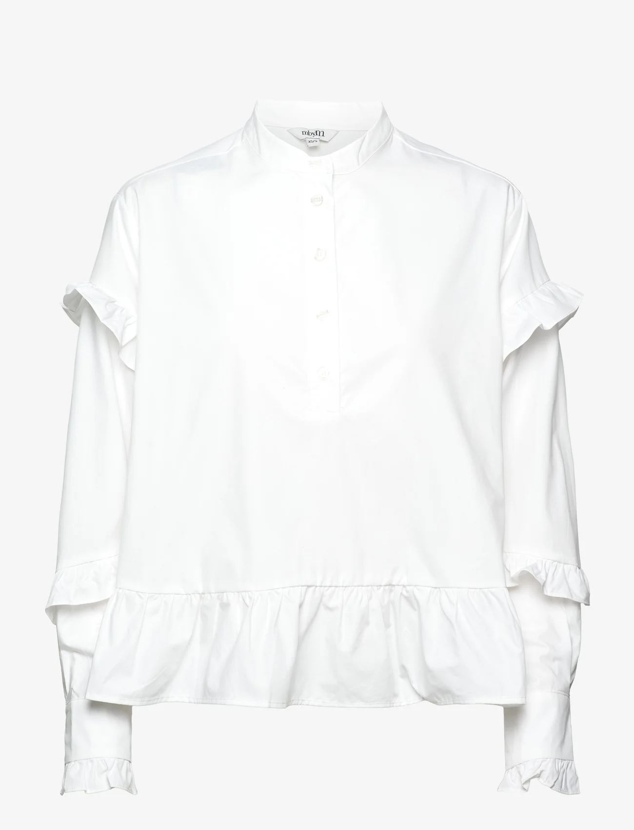 mbyM - Elodia-M - bluzki z długimi rękawami - white - 0