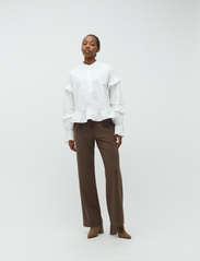 mbyM - Elodia-M - blouses met lange mouwen - white - 3