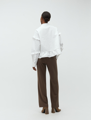 mbyM - Elodia-M - blouses met lange mouwen - white - 4