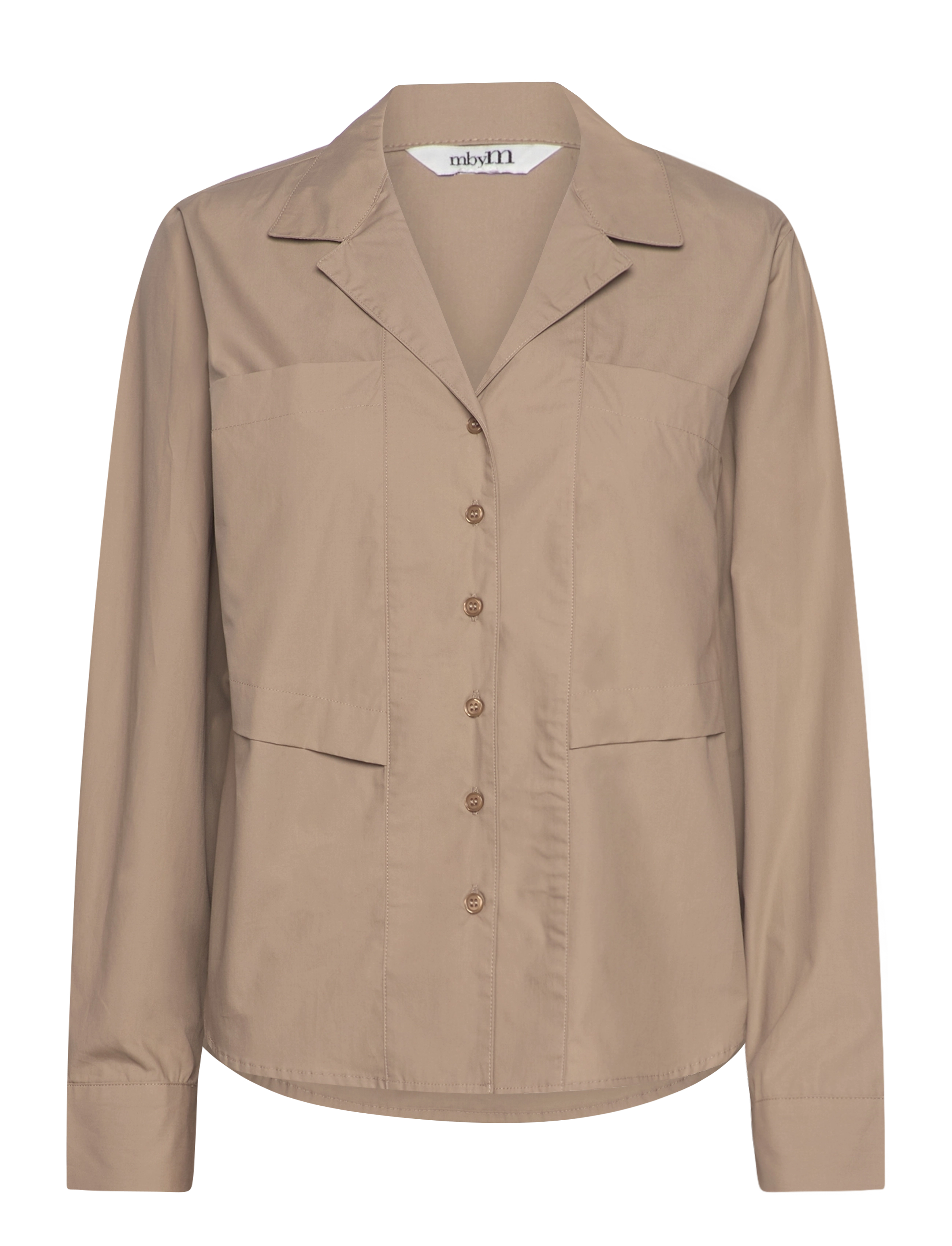 mbyM Peeja-M - Bluser & Skjorter - DESERT TAUPE / brown