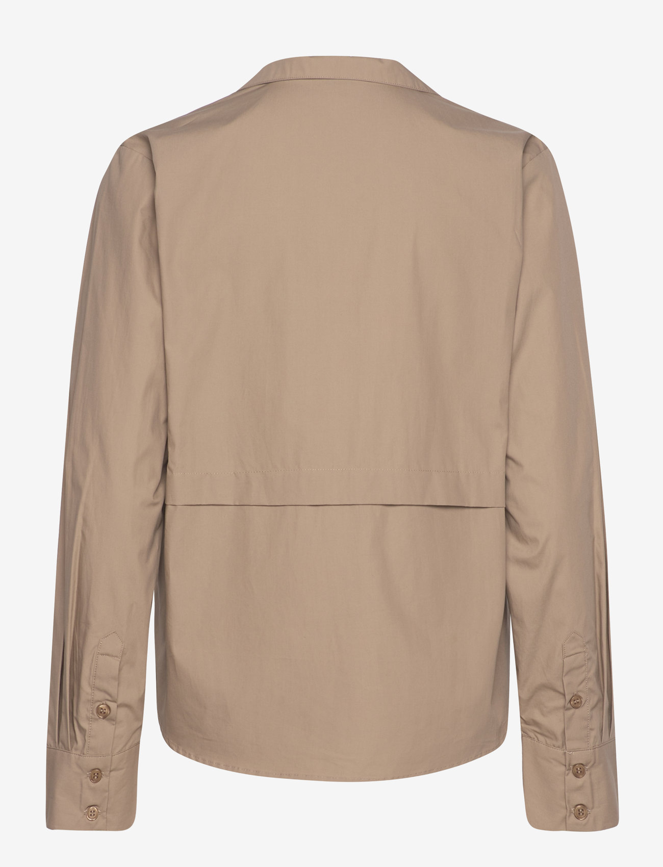 mbyM - Peeja-M - long-sleeved shirts - desert taupe - 1