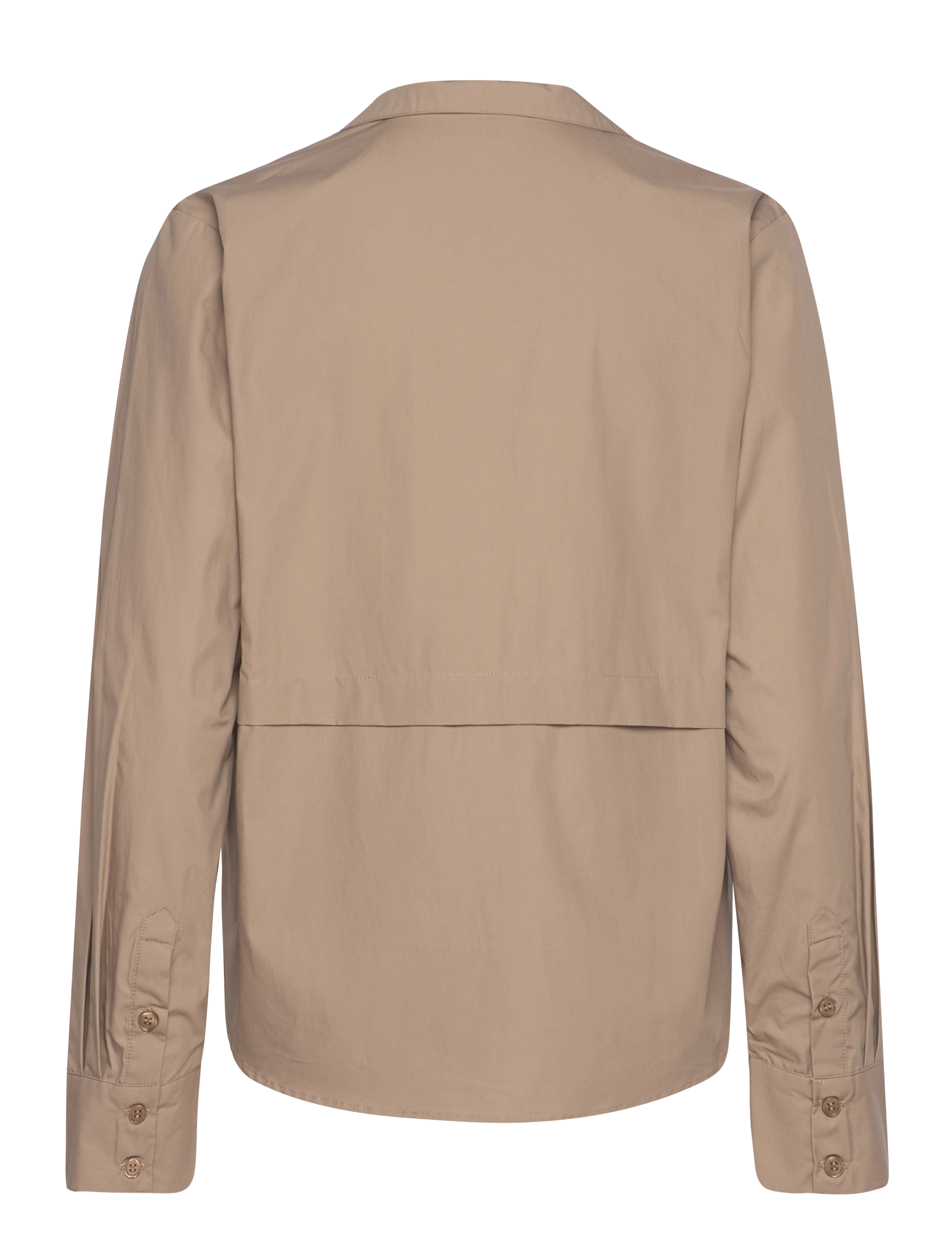 mbyM - Peeja-M - pitkähihaiset paidat - desert taupe - 1