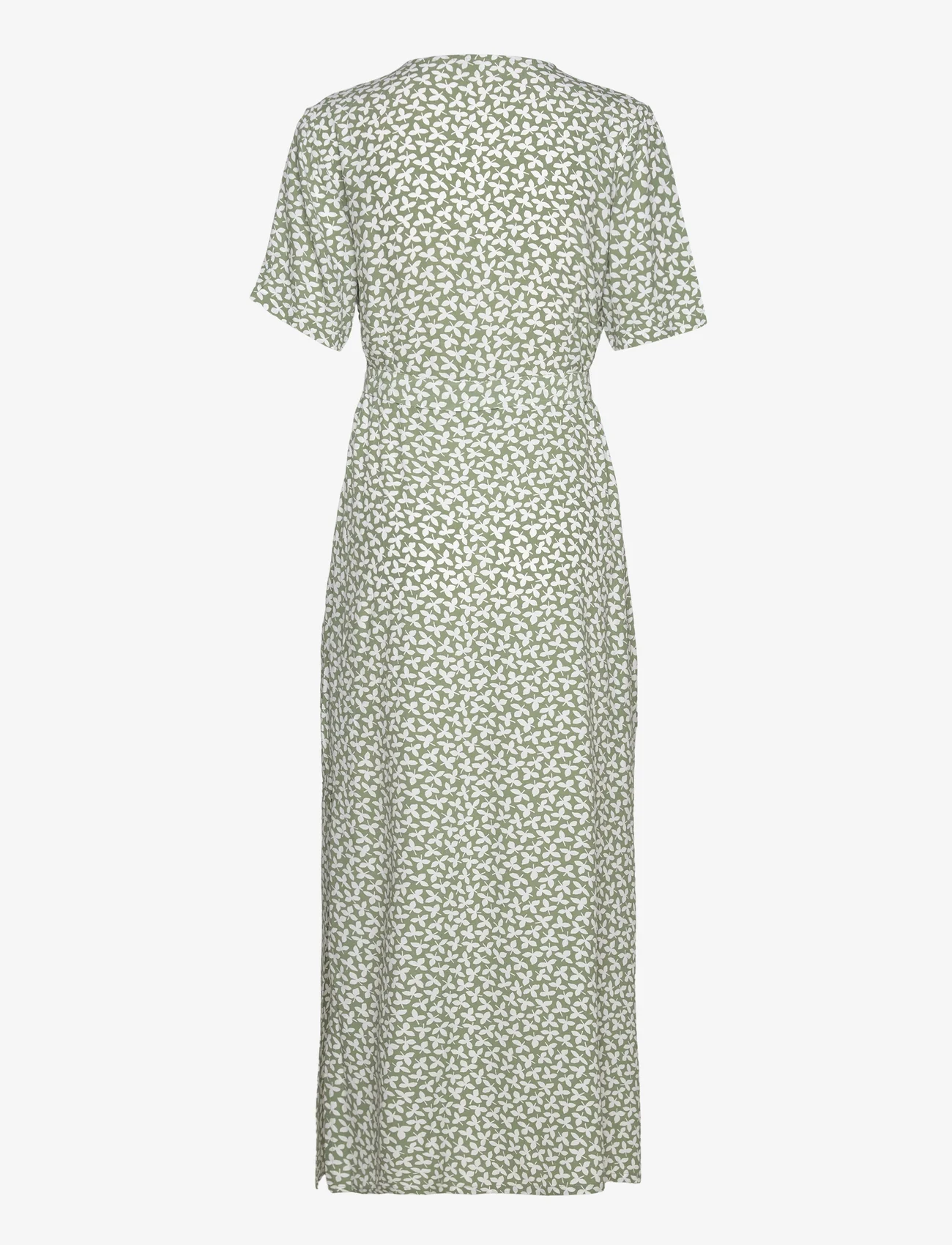 mbyM - Semira-M - vasarinės suknelės - adita print green - 1