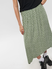 mbyM - Tandra-M - maxi skirts - adita print green - 2