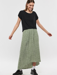 mbyM - Tandra-M - spódnice długie - adita print green - 3
