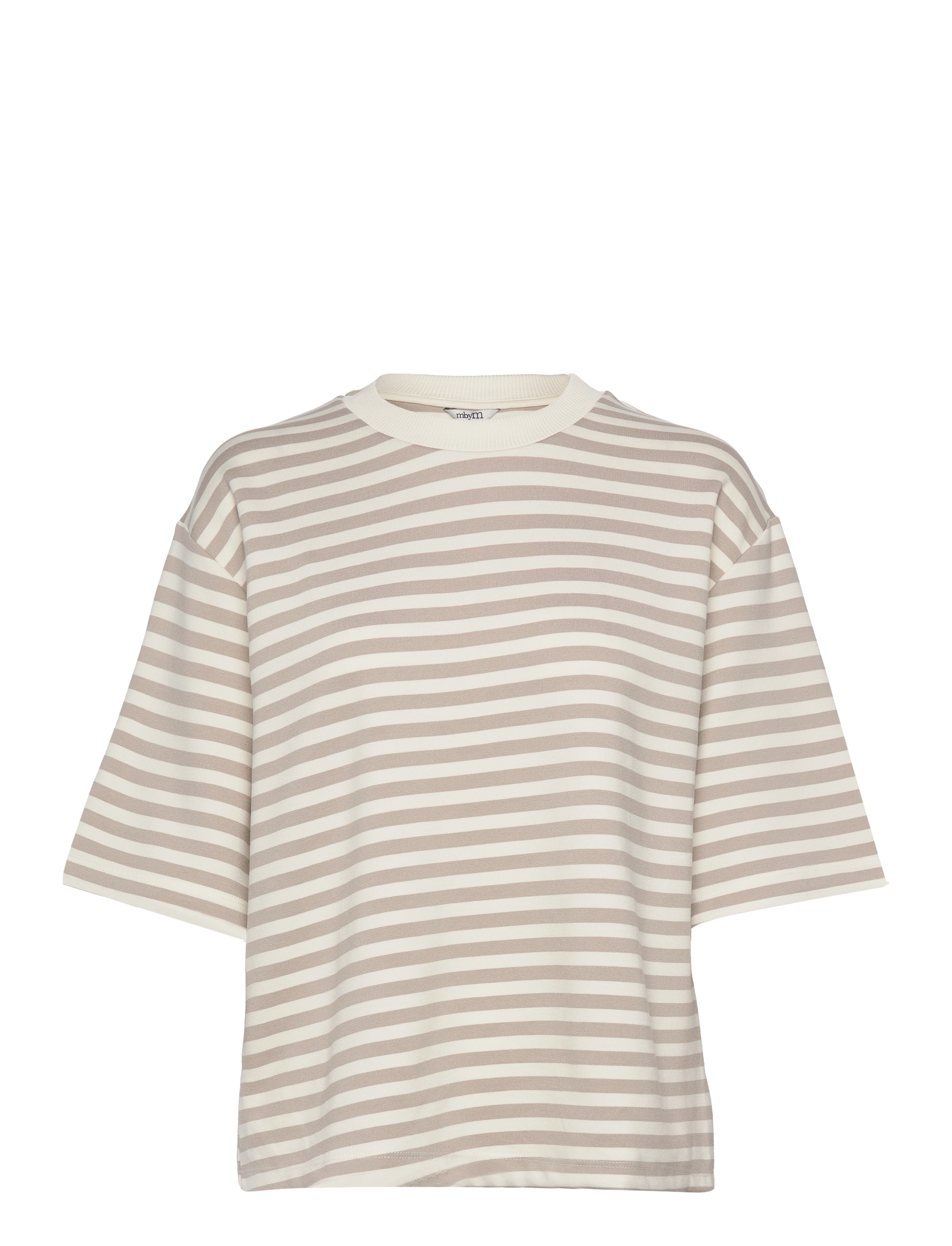mbyM Emrys-M, XS, Beige, T-Shirts & Toppe > Kortærmede, Dame