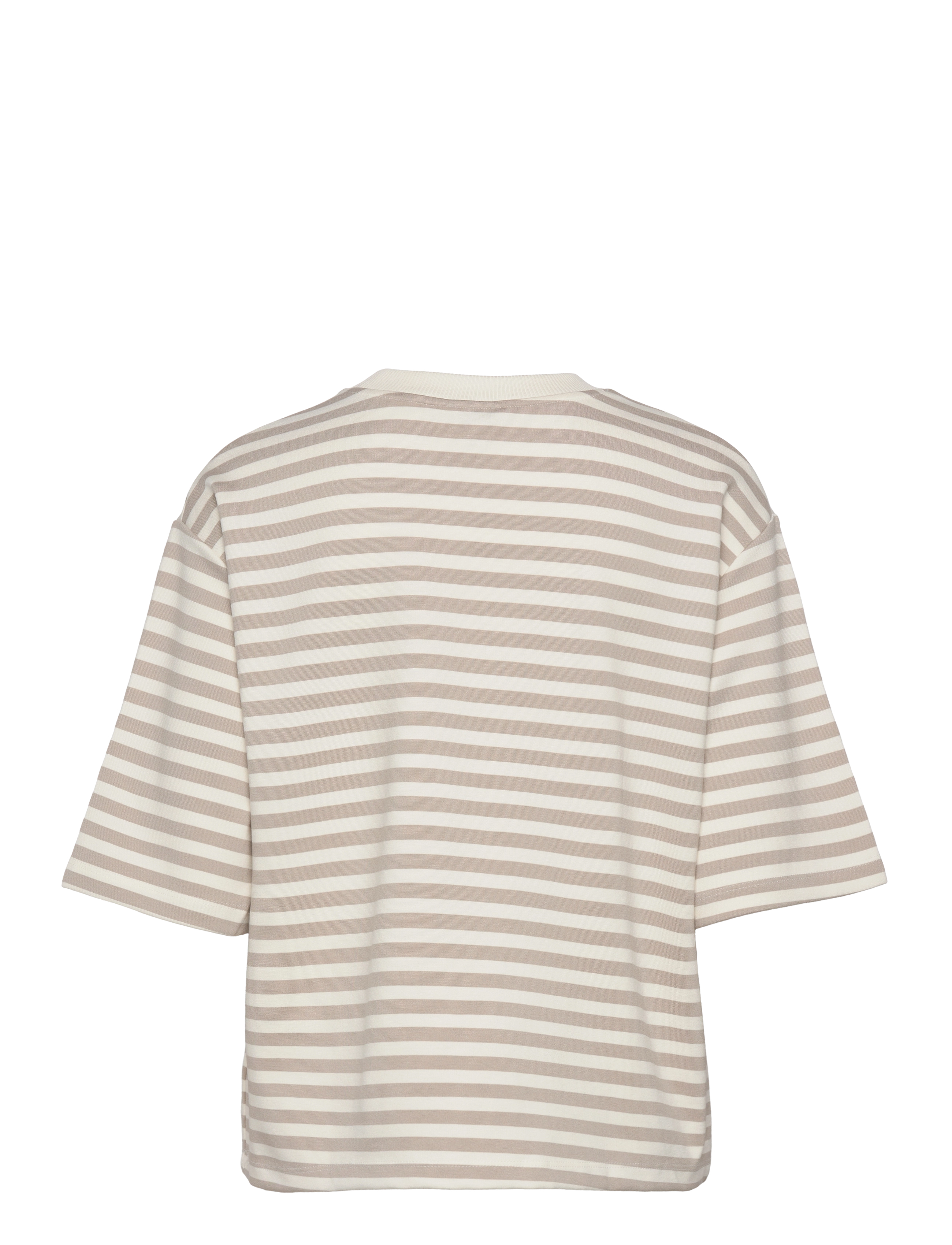mbyM - Emrys-M - t-shirty - island fossil sugar stripe - 1