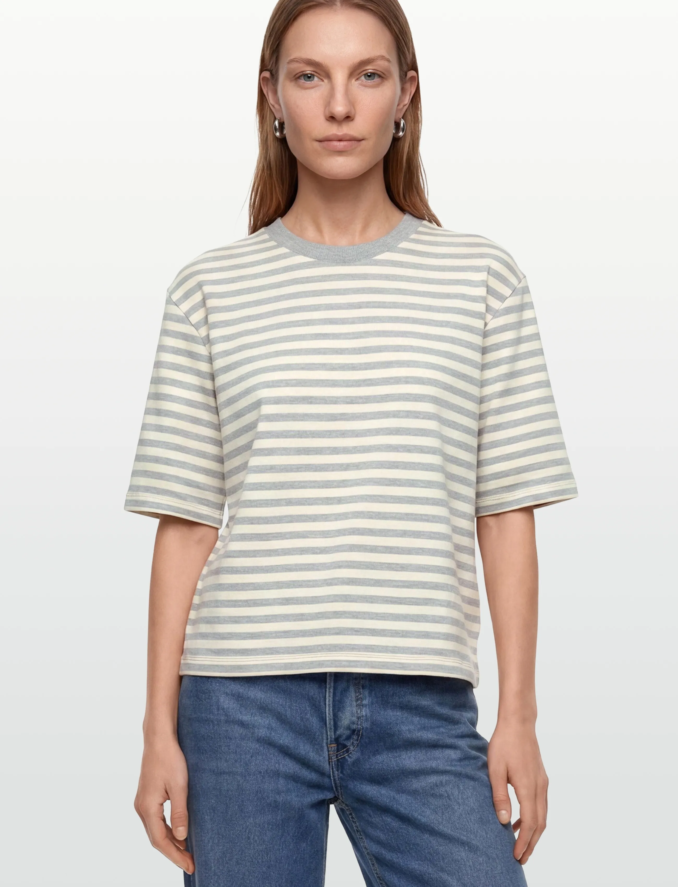 mbyM - Emrys-M - t-särgid - grey mel sugar stripe - 3