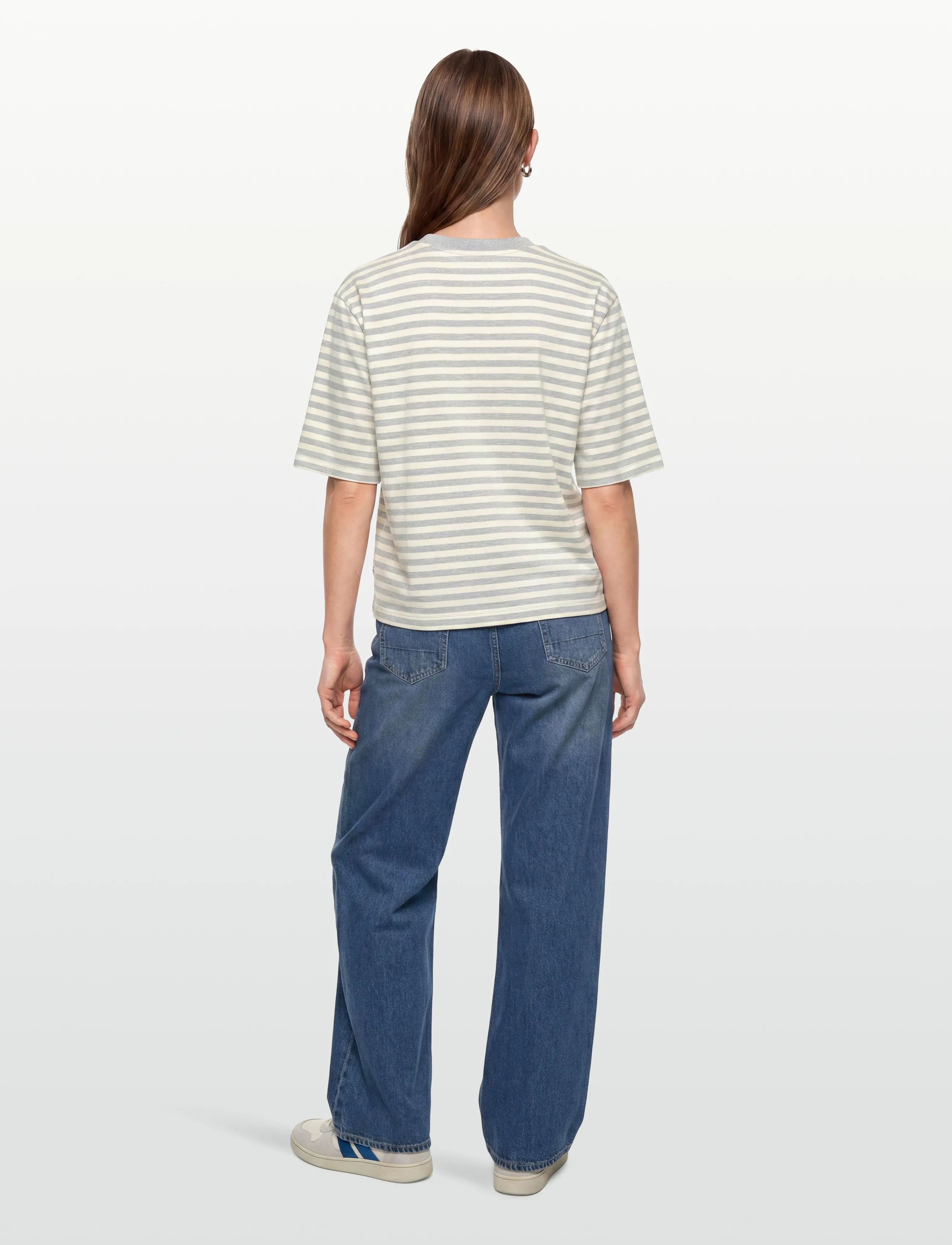 mbyM - Emrys-M - t-särgid - grey mel sugar stripe - 4