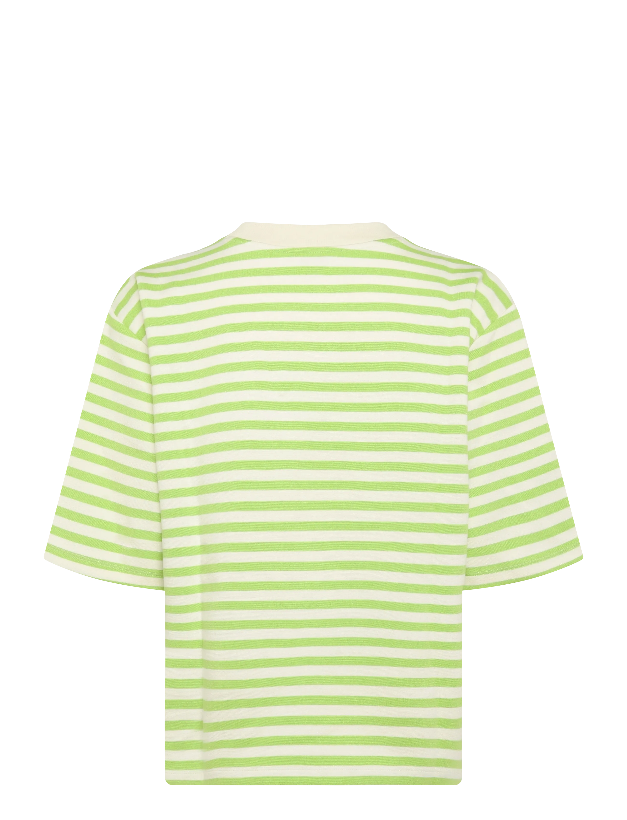 mbyM - Emrys-M - t-skjorter - sunny lime sugar stripe - 2