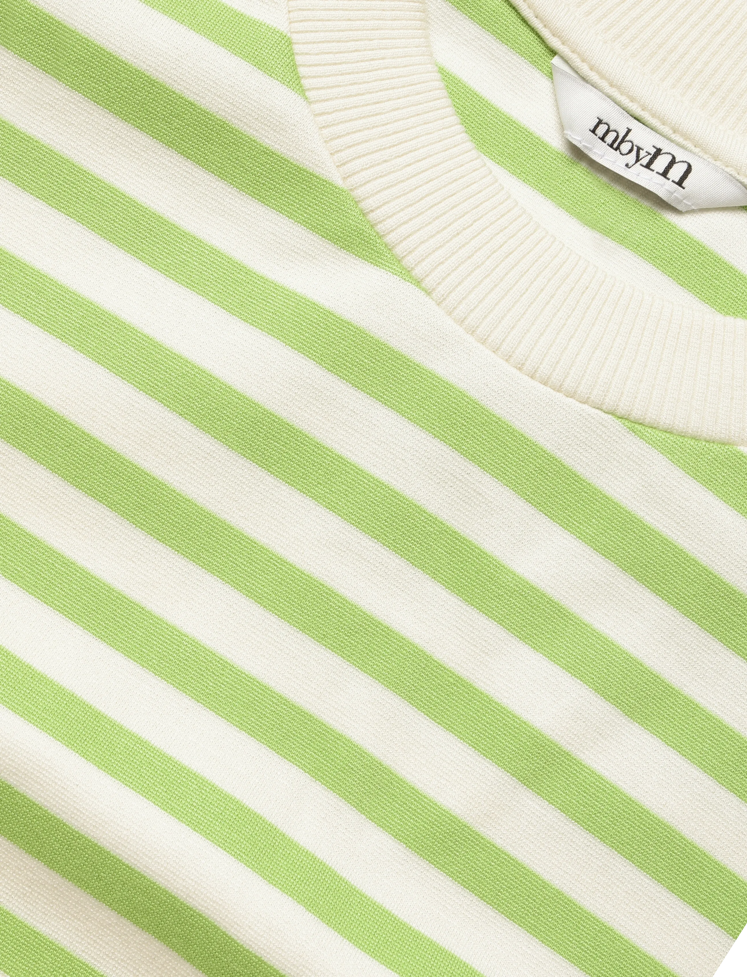 mbyM - Emrys-M - t-skjorter - sunny lime sugar stripe - 5