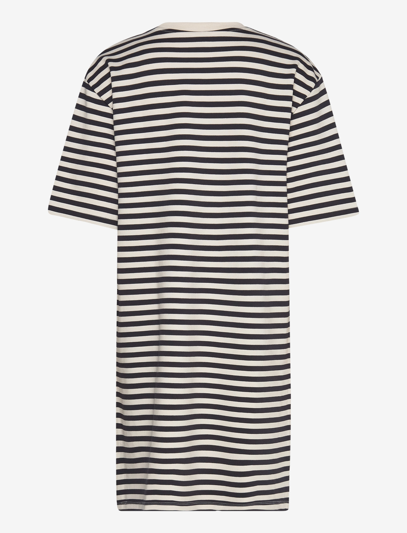 mbyM - Emrys Long-M - t-shirt-kleider - night sky sugar stripe - 1