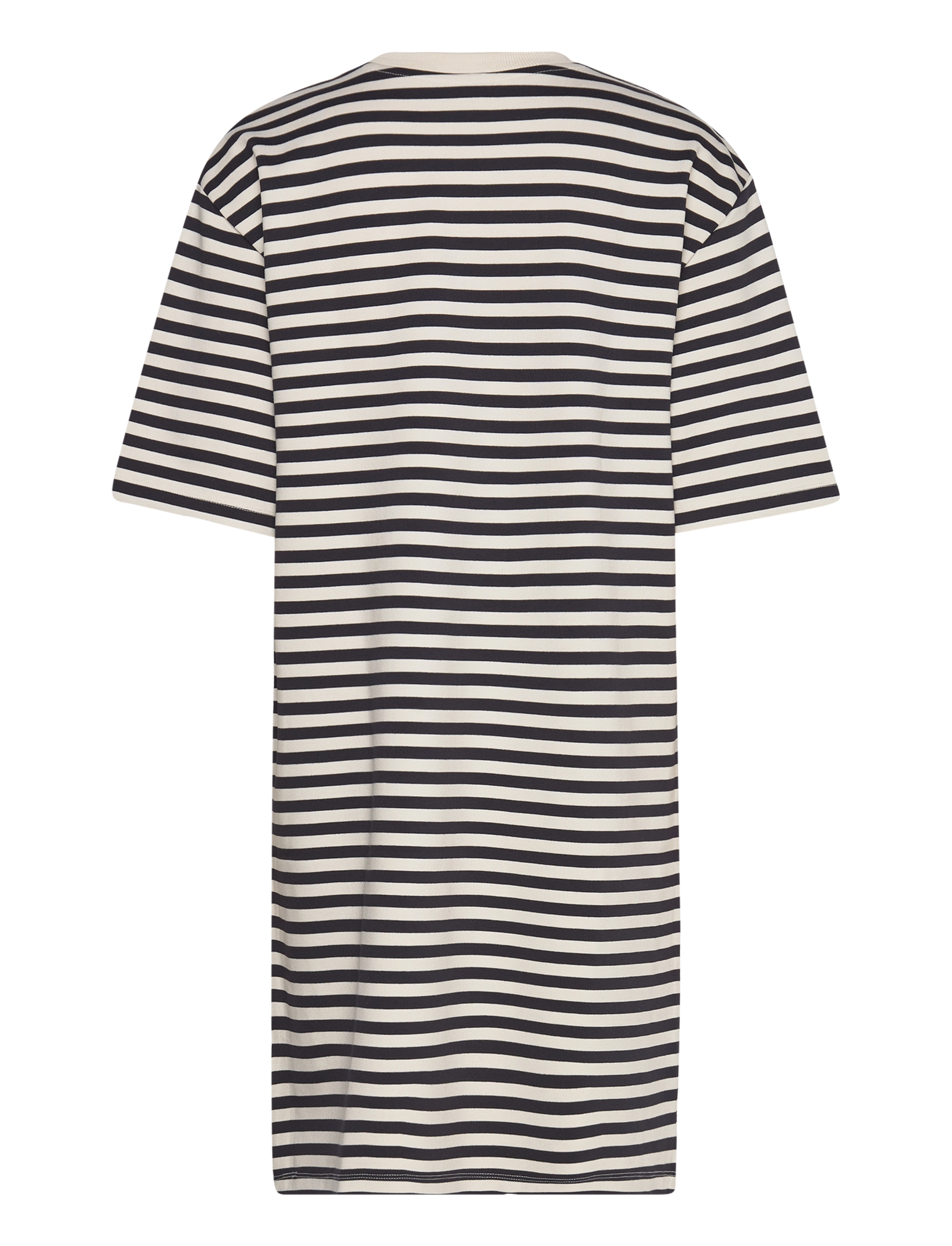 mbyM - Emrys Long-M - t-shirt dresses - night sky sugar stripe - 1