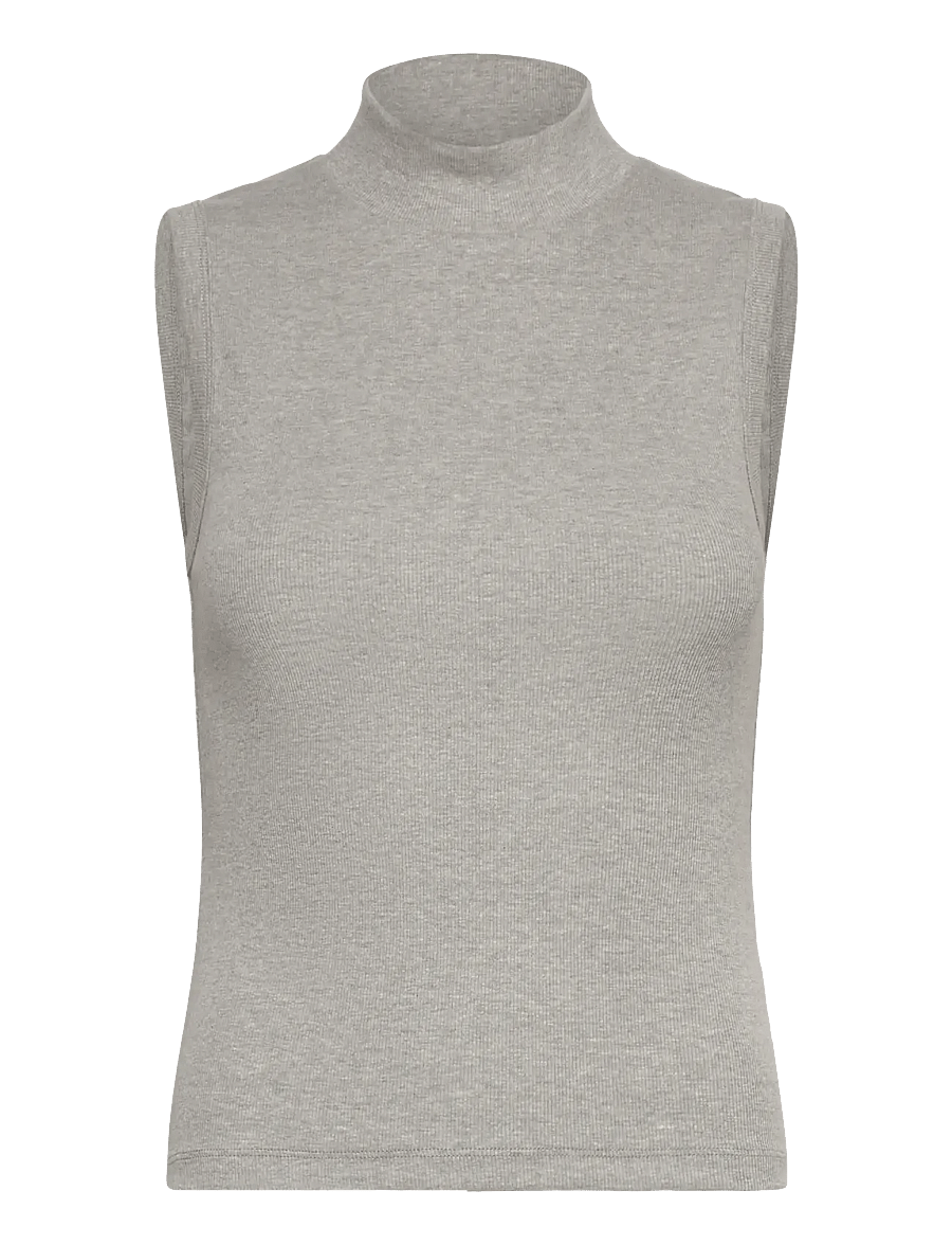 mbyM - Magen SL-M - Ärmellose tops - grey melange - 1
