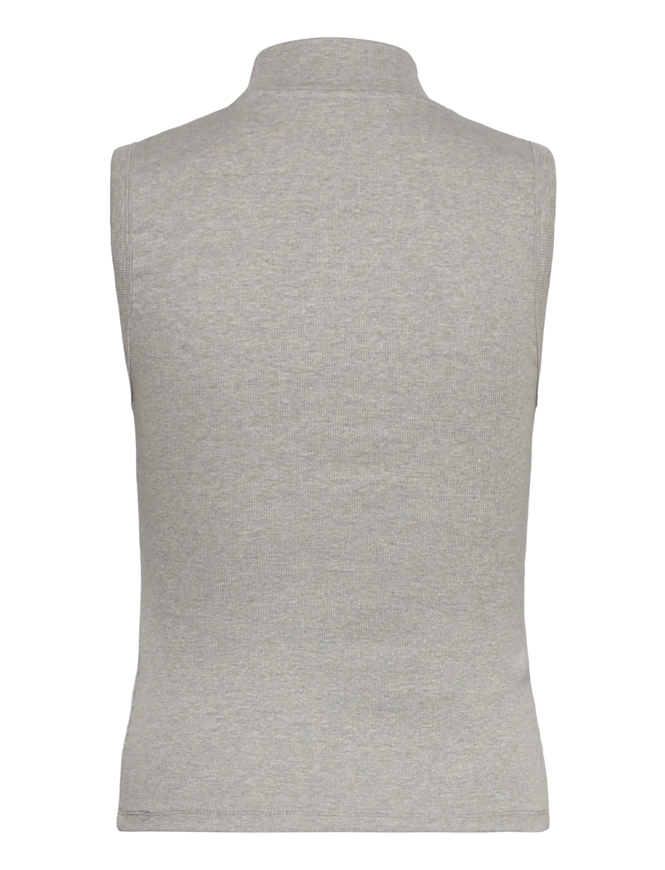 mbyM - Magen SL-M - topid ja varrukateta alussärgid - grey melange - 2