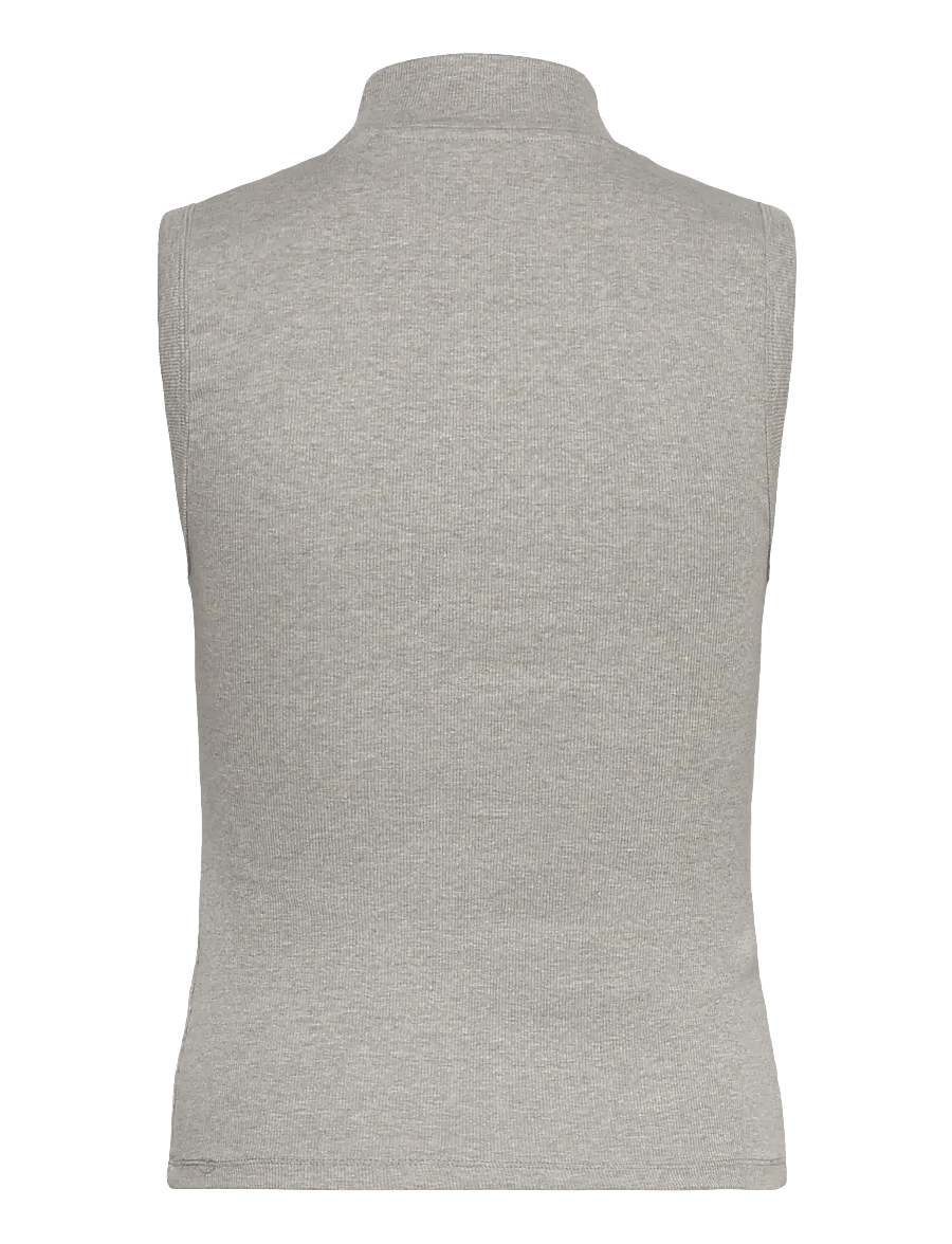 mbyM - Magen SL-M - Ärmellose tops - grey melange - 2