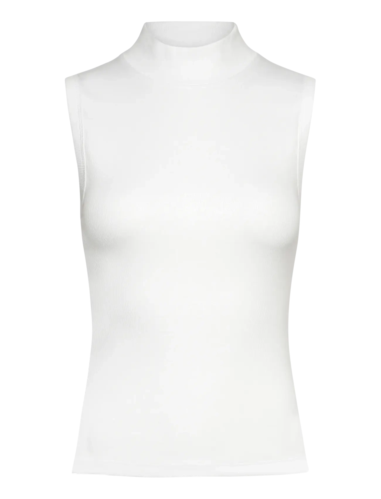 mbyM Magen SL-M - T-Shirts & Tops - WHITE / white