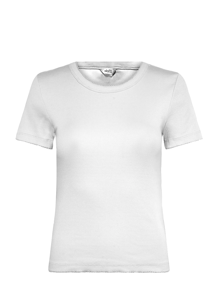 MBYM - Otis Crochet-M - t-shirts - orchid petal - 0