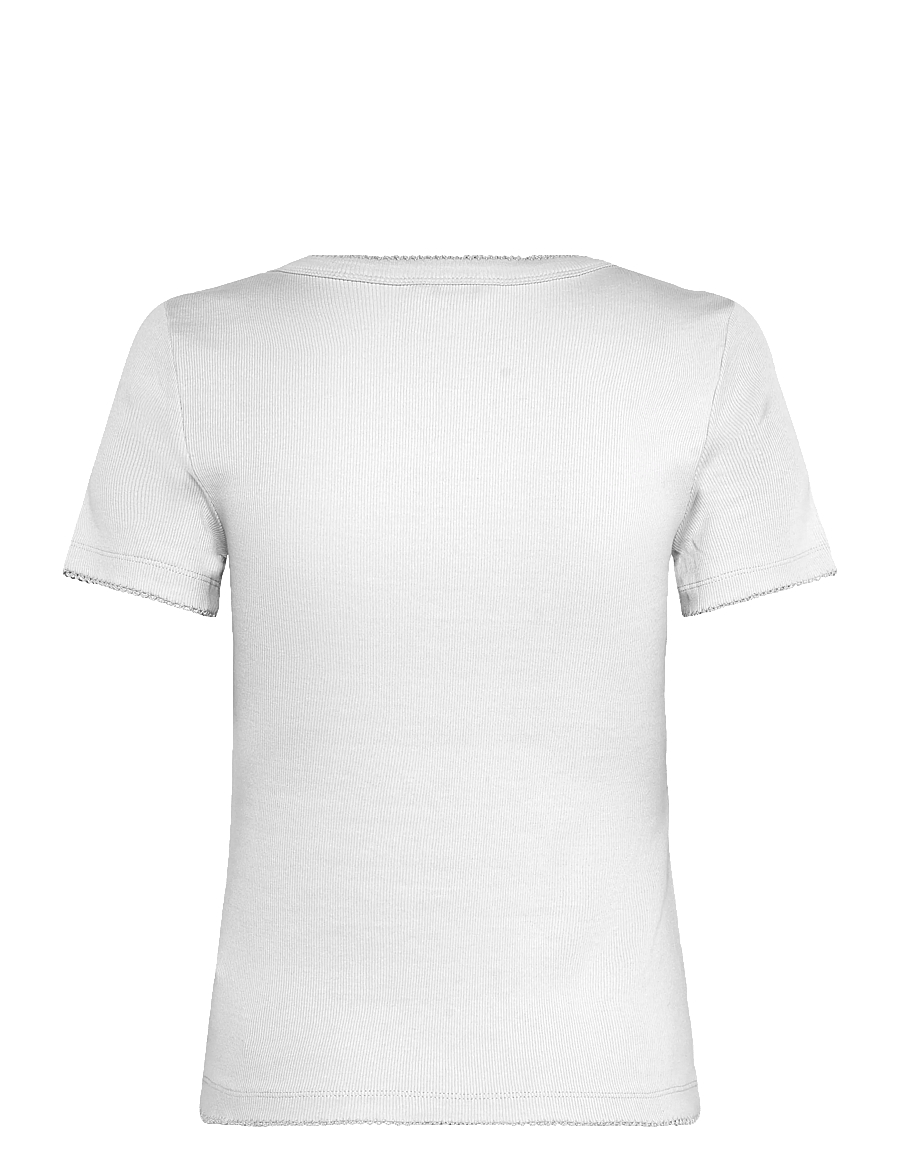 MBYM - Otis Crochet-M - t-shirts - orchid petal - 1