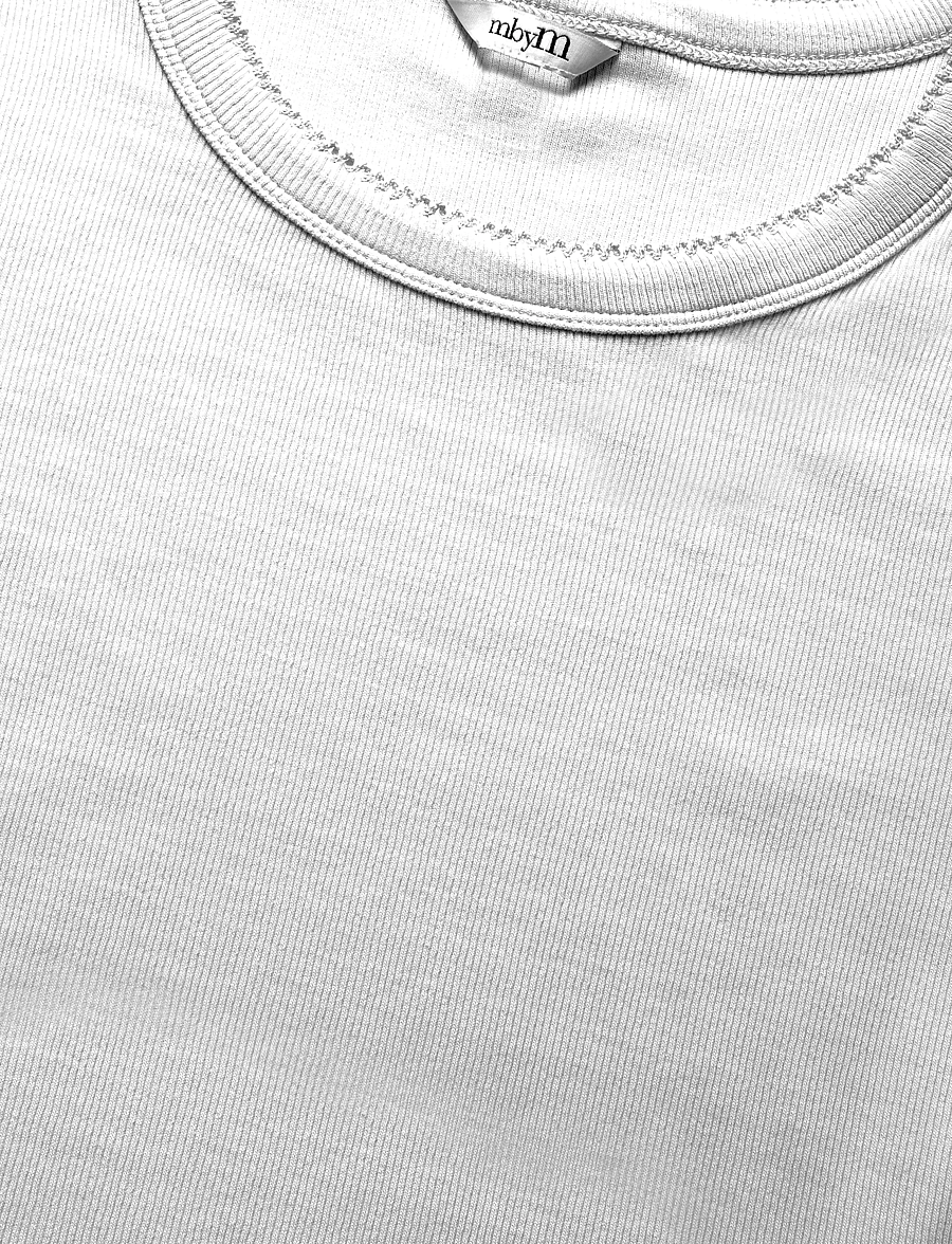 MBYM - Otis Crochet-M - t-shirts - orchid petal - 2