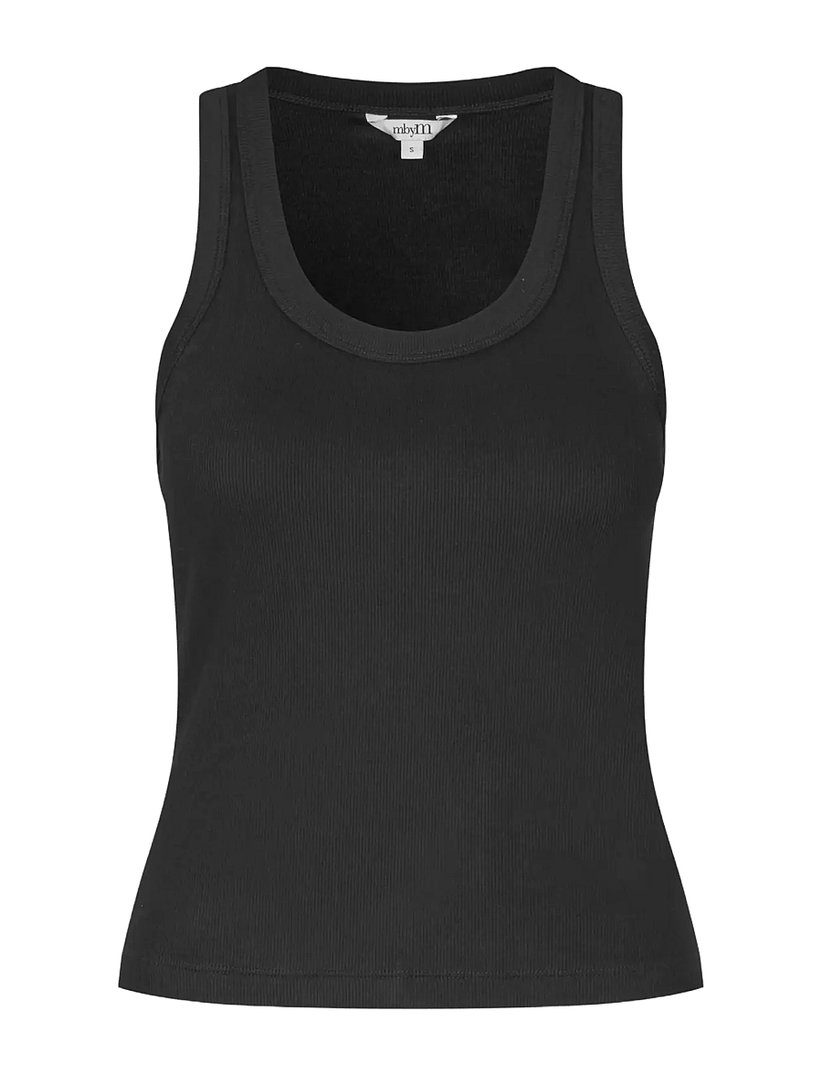 MBYM - Jaxson U-M - linnen - black - 1