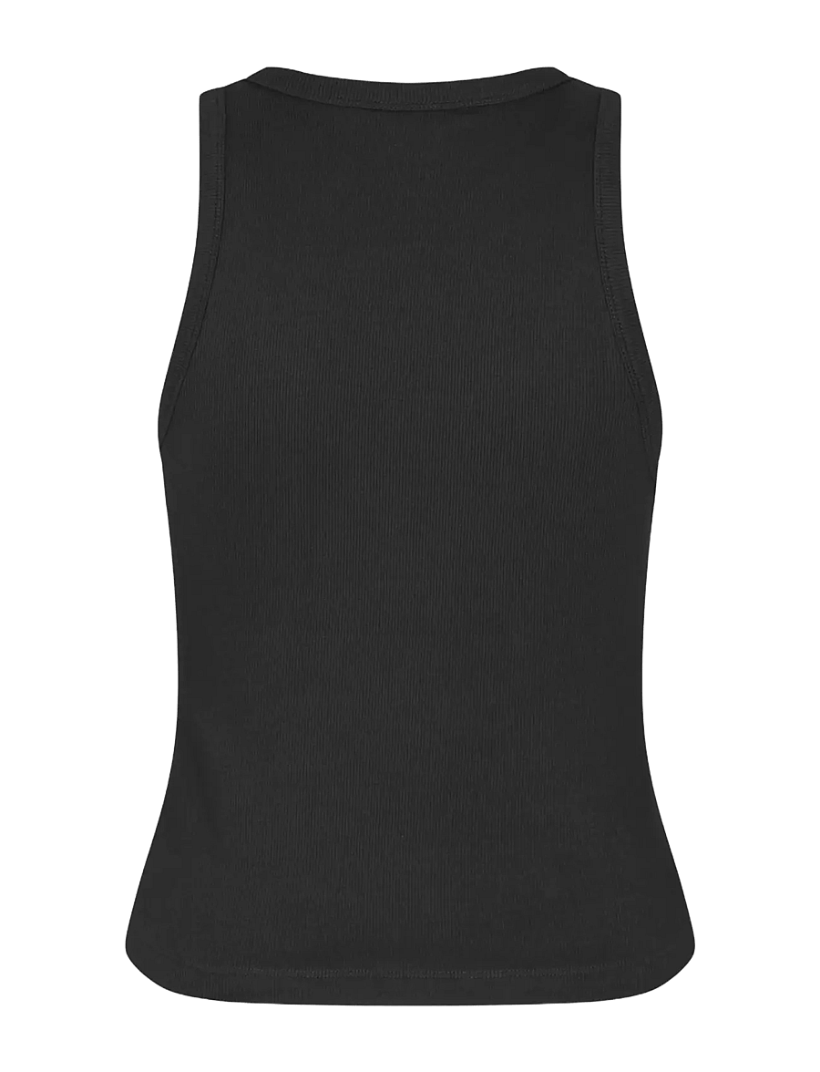 MBYM - Jaxson U-M - linnen - black - 2