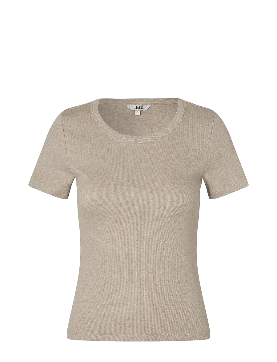 MBYM - Otis-M - t-shirts - earth melange - 1
