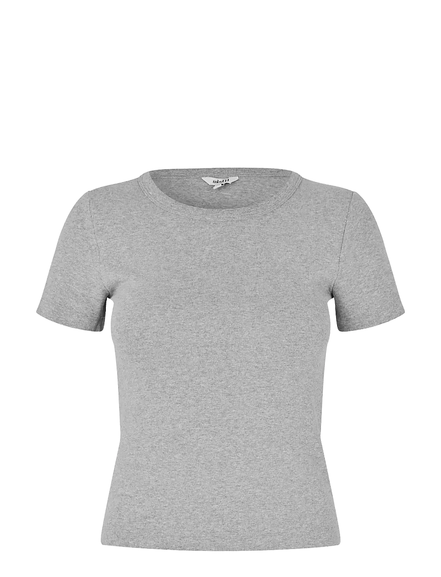 mbyM - Otis-M - t-shirts - grey melange - 1