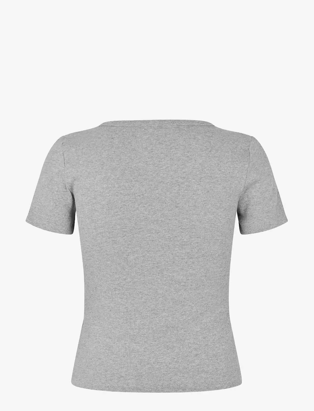 mbyM - Otis-M - t-shirts - grey melange - 2