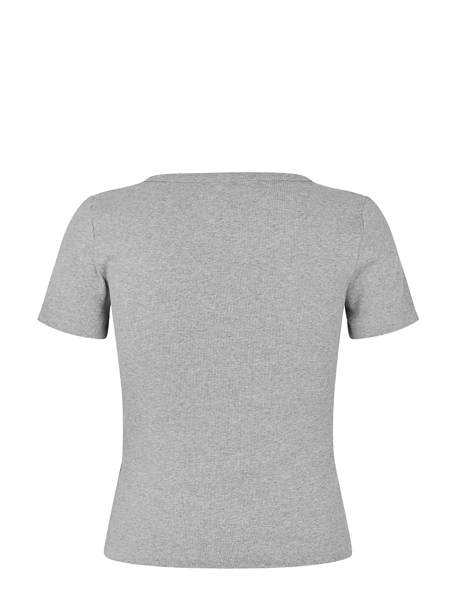 mbyM - Otis-M - t-shirts - grey melange - 2