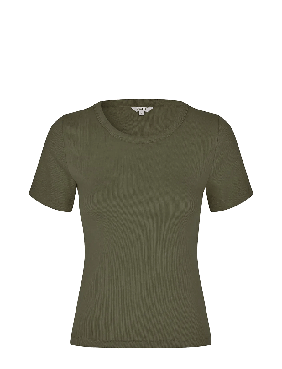 MBYM - Otis-M - t-shirts - warm olive - 1