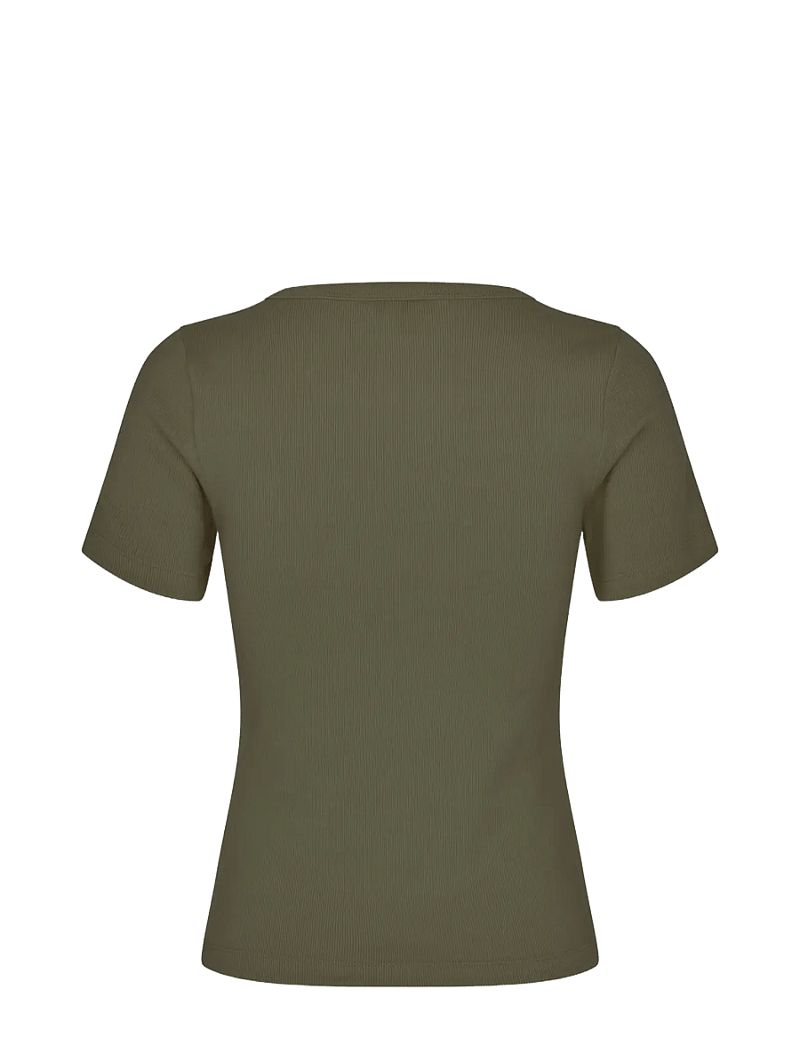 MBYM - Otis-M - t-shirts - warm olive - 2