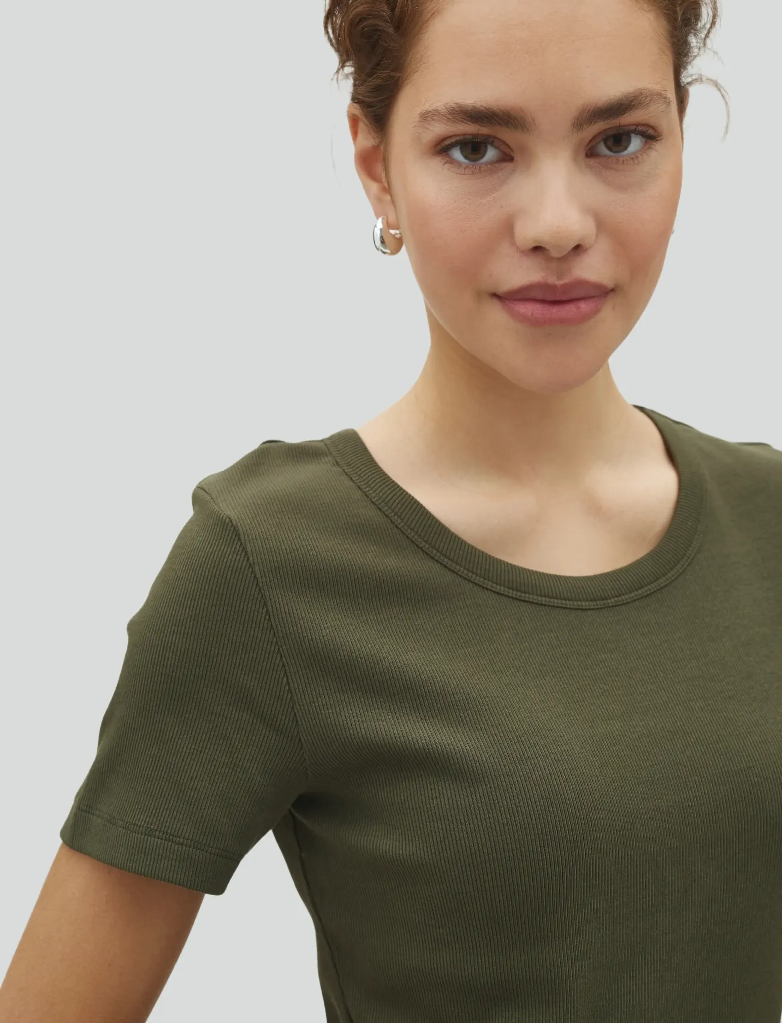MBYM - Otis-M - t-shirts - warm olive - 3