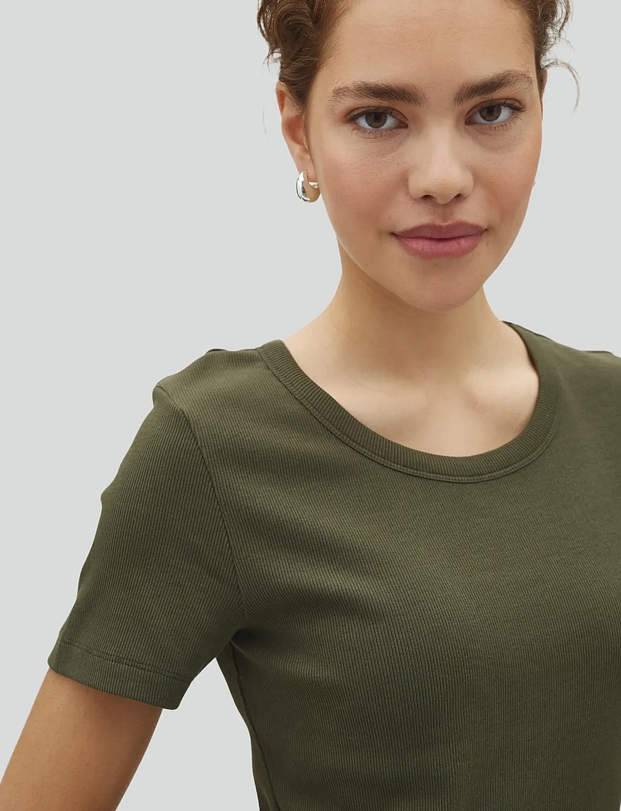 MBYM - Otis-M - t-shirts - warm olive - 3