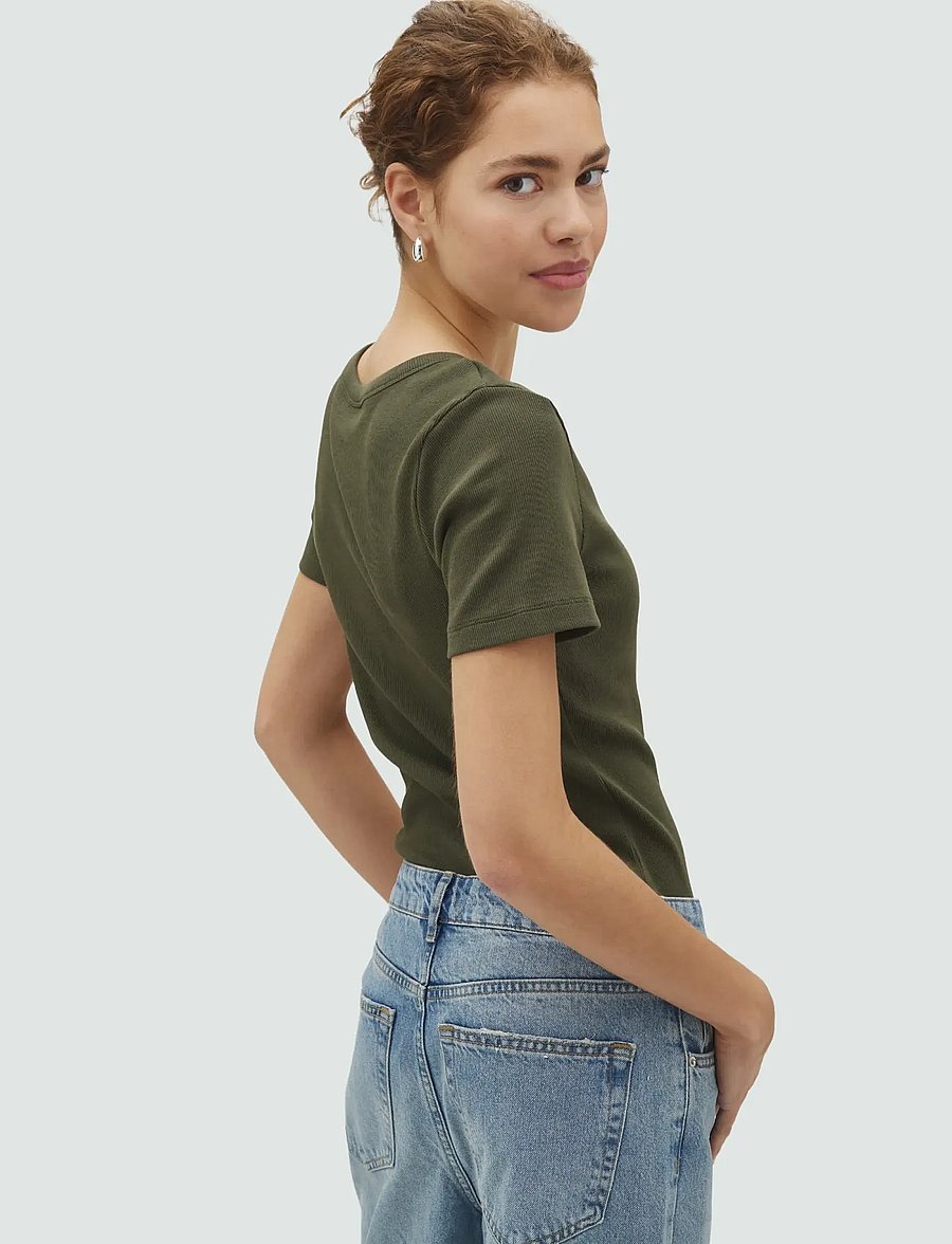 MBYM - Otis-M - t-shirts - warm olive - 4