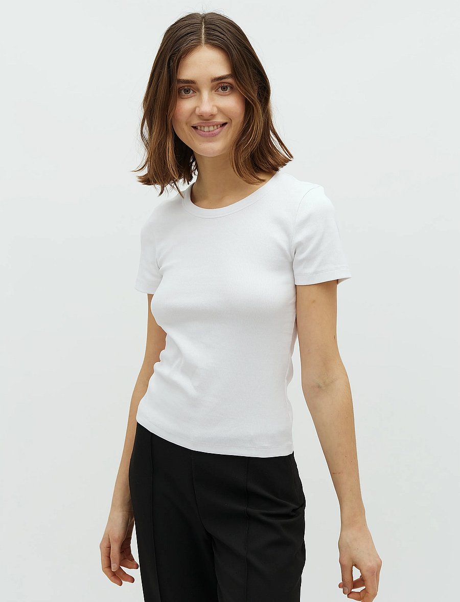 MBYM - Otis-M - t-shirts - white - 0