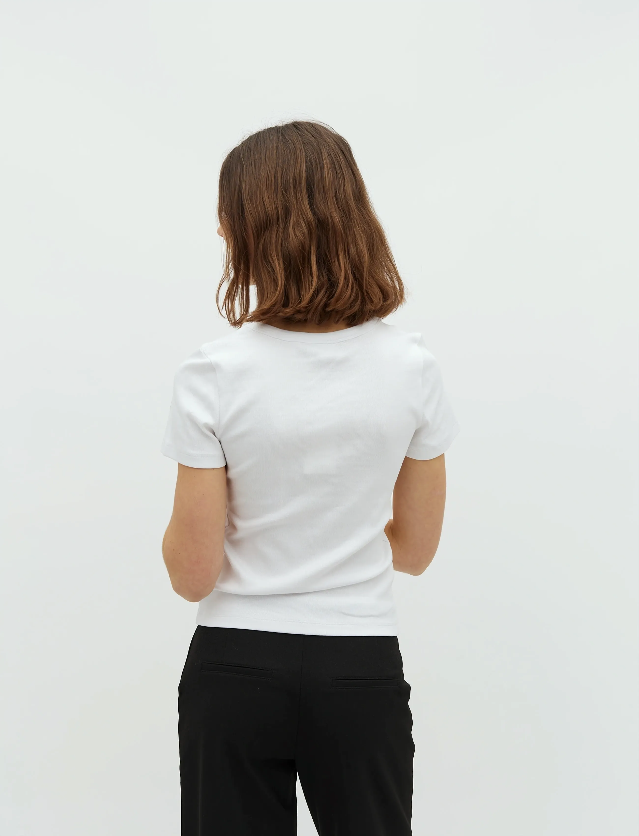 mbyM - Otis-M - t-shirts - white - 4