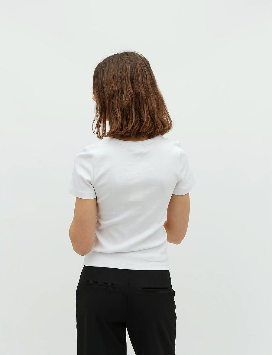 MBYM - Otis-M - t-shirts - white - 4