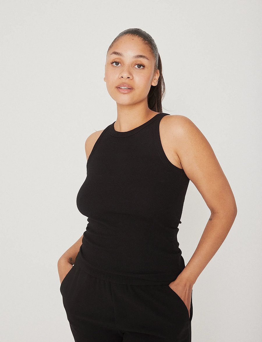 mbyM - Jaxson-M - linnen - black - 4