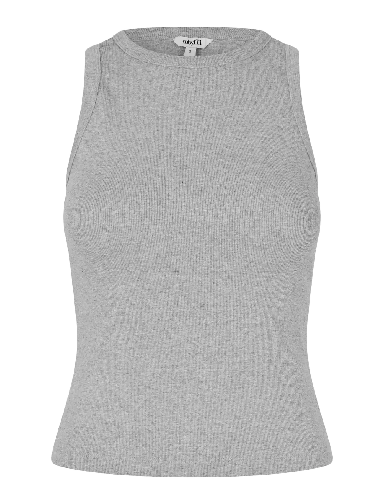 mbyM Jaxson-M, XS, T-shirts & Oberteile, Grau - Sleeveless, Frauen