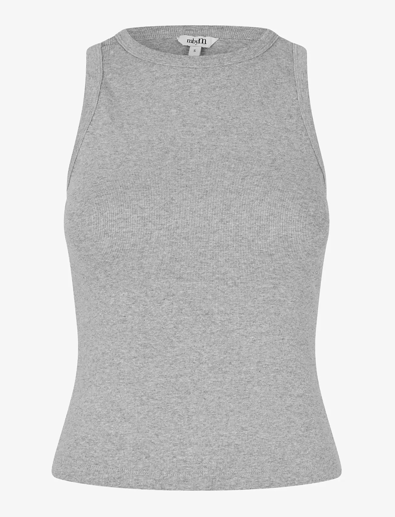 mbyM - Jaxson-M - tanktops - grey melange - 0